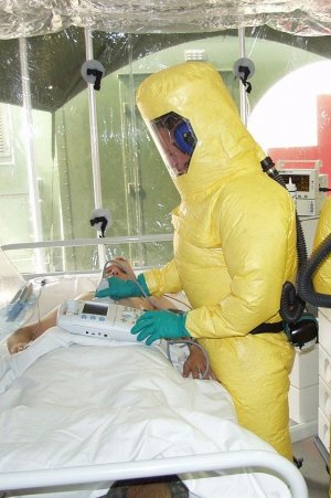 В Африке зафиксирована новая вспышка лихорадки Эбола 
