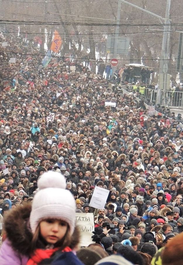 Россия может столкнуться с массовыми протестами, считают эксперты