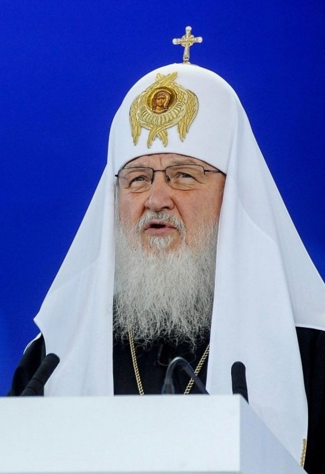 Патриарх Кирилл готовит телеобращение к россиянам